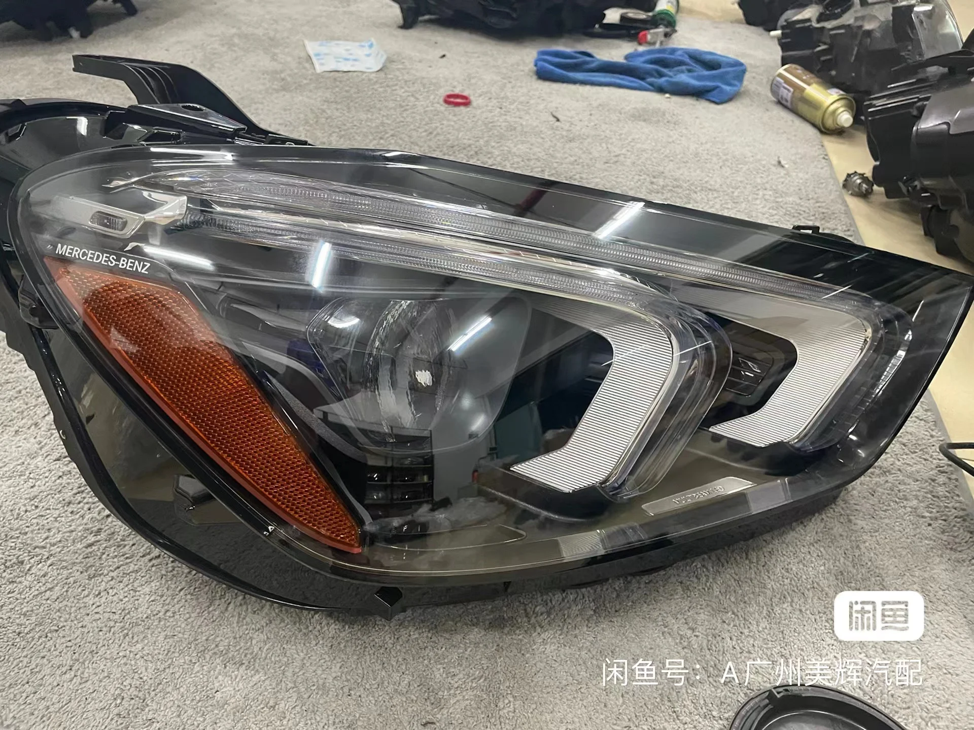 Suitable For  167/GLE 2019 YEAR Modified Headlight High Quality Headlamp For Car Auto Lighting Systems