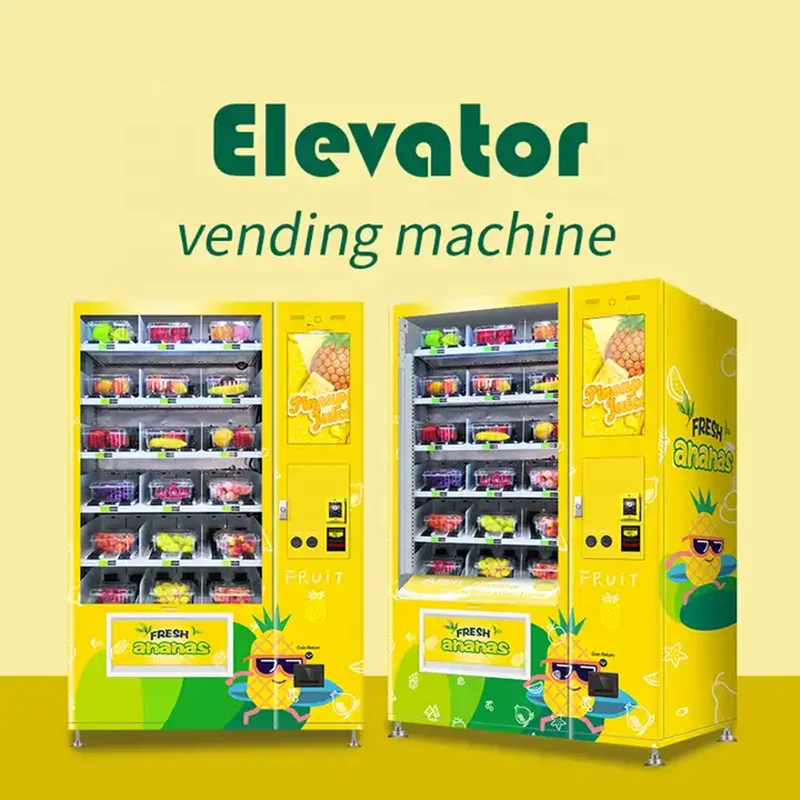 Smart Cupcake Sandwich Cold Food Salad Healthy Vending Machine Drink Dispensers Fresh Fruit and Vegetable Egg Vending Machine