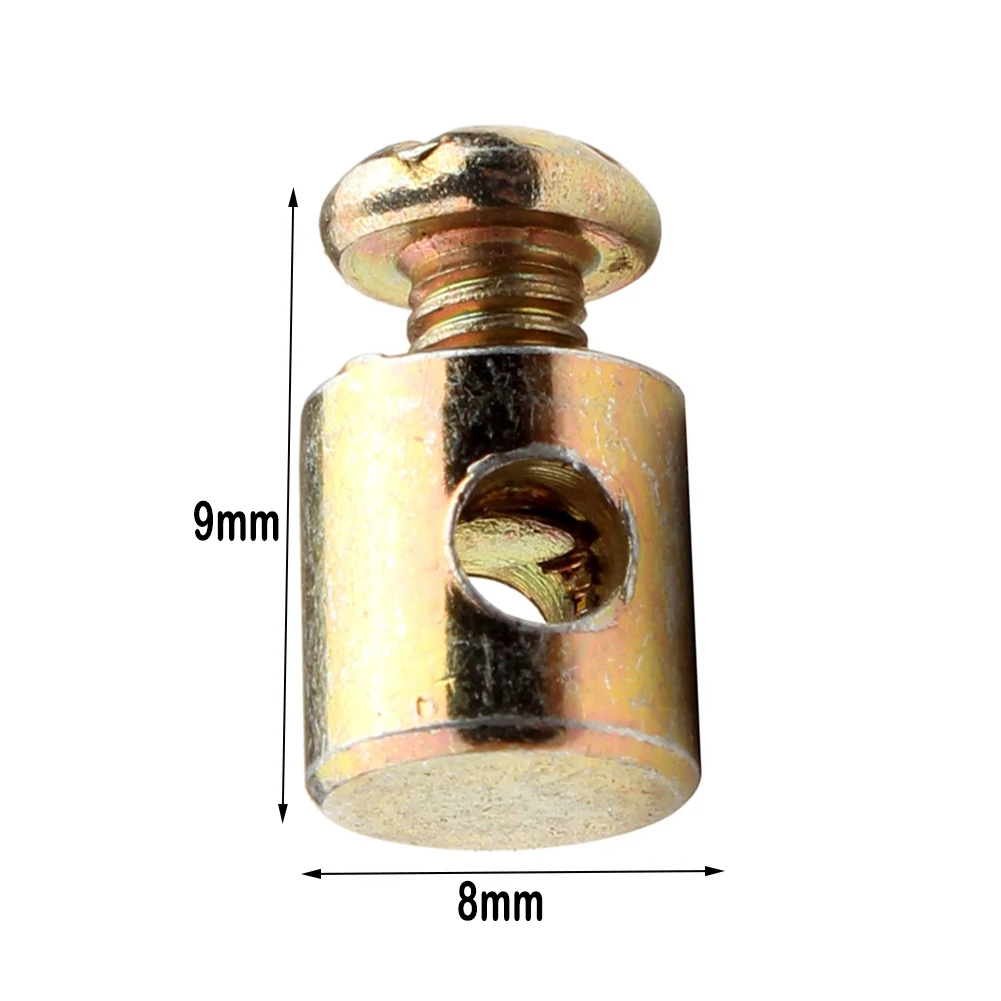 

For GY6 Engines Throttle Cable Clamp As Shown In The Figure Metal Mounting Parts Wear-resistant Design Easy To Install