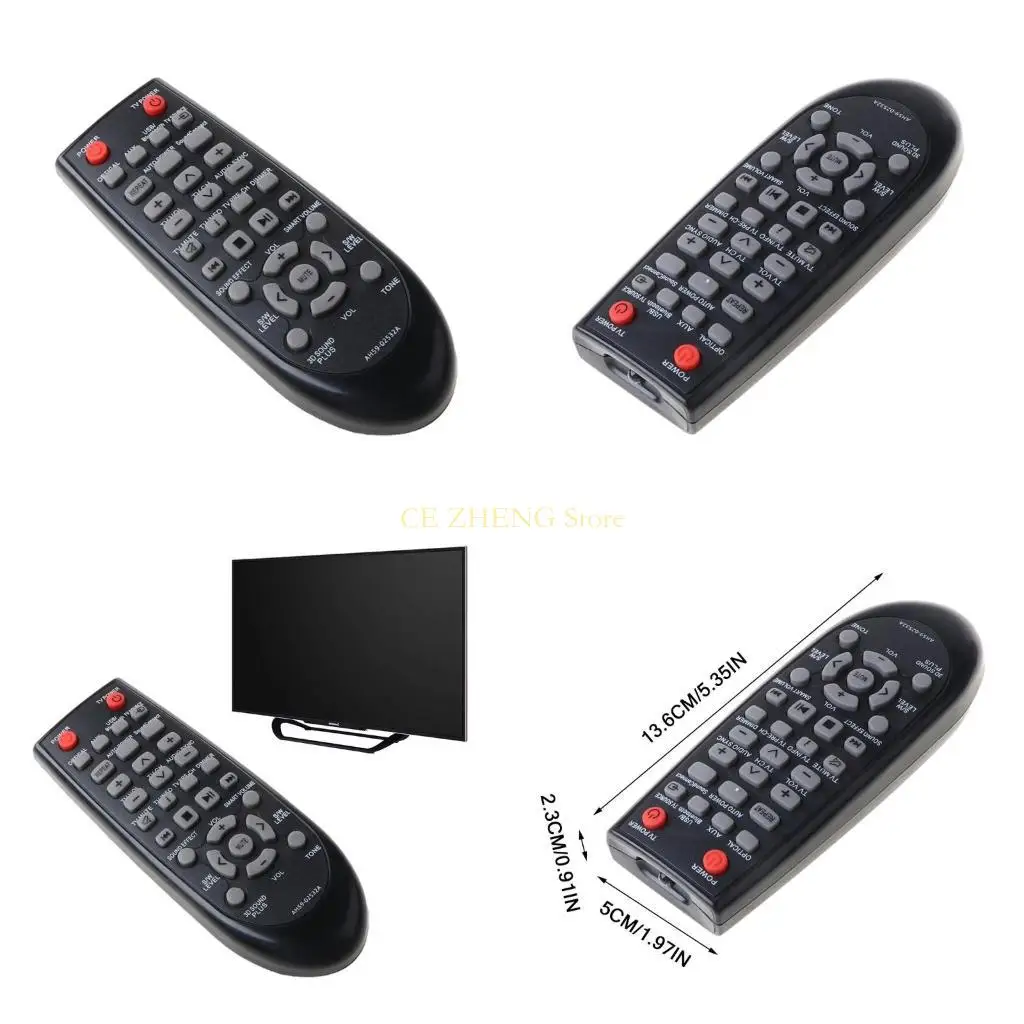 E56B Пульт дистанционного управления для HW-FM35 AH59-02545A AH59-02545B HW-F750 Аудиосистема звуковой панели HW-F750