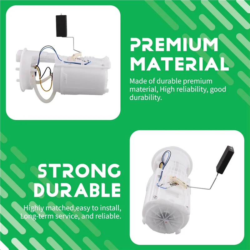 

A02Q-1H0919051H Автомобильный топливный насос в сборе для VW Golf Bora Beetle Skoda Octavia 1991-2010 1J0919051KD