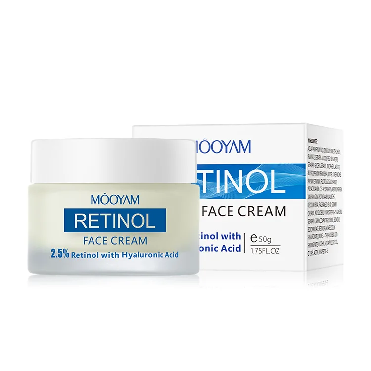 

Hyaluronic Acid Retinol Retinol Cream Wholesale Anti-Wrinkle Anti-Aging Firming Serum Cream Retinol Cream