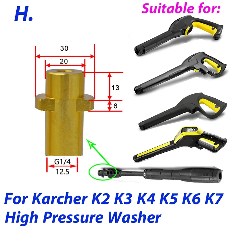 Sandblasting gun  machine nozzle for sandblasting paint spray gun sand for hose,For Karcher K2 K3 K4 K5 K6 K7 Pressure Washer