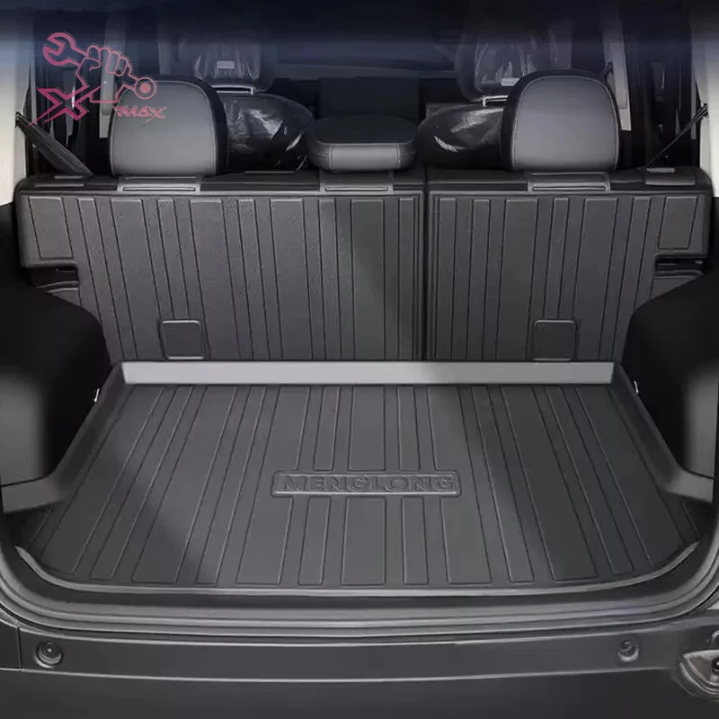 

For Haval Raptor 2023-2025 TPE Custom Fit Car Trunk Mat All Season Cargo Mat 3D Shaped Laser Measured Trunk Liner Trunk Protec