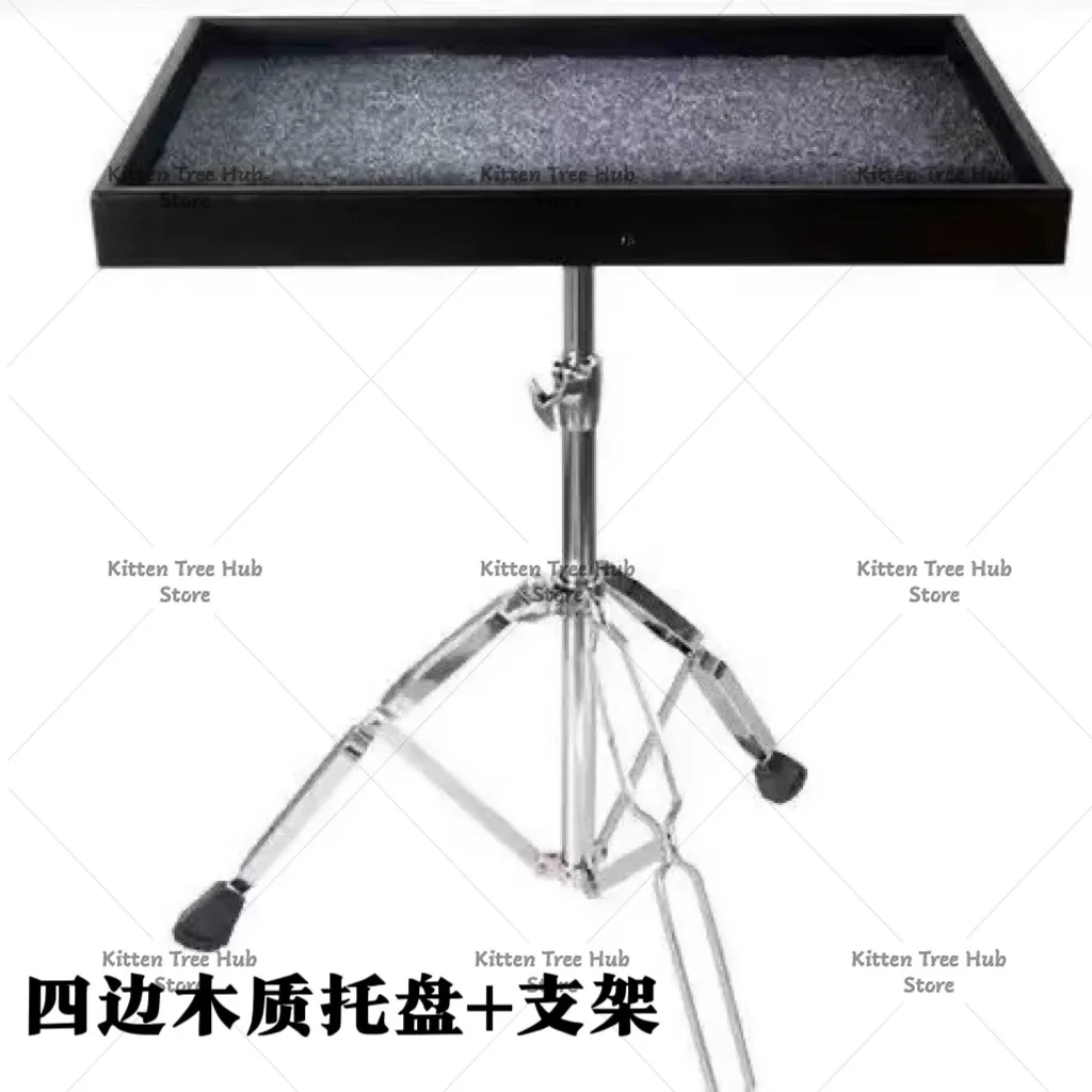 kit-batteria-vassoio-per-paddle-vassoio-in-legno-per-percussioni-con-supporto-bacchette-tavolo-per-paddle-bacchette-per-batteria-tavolo-per-tastiera