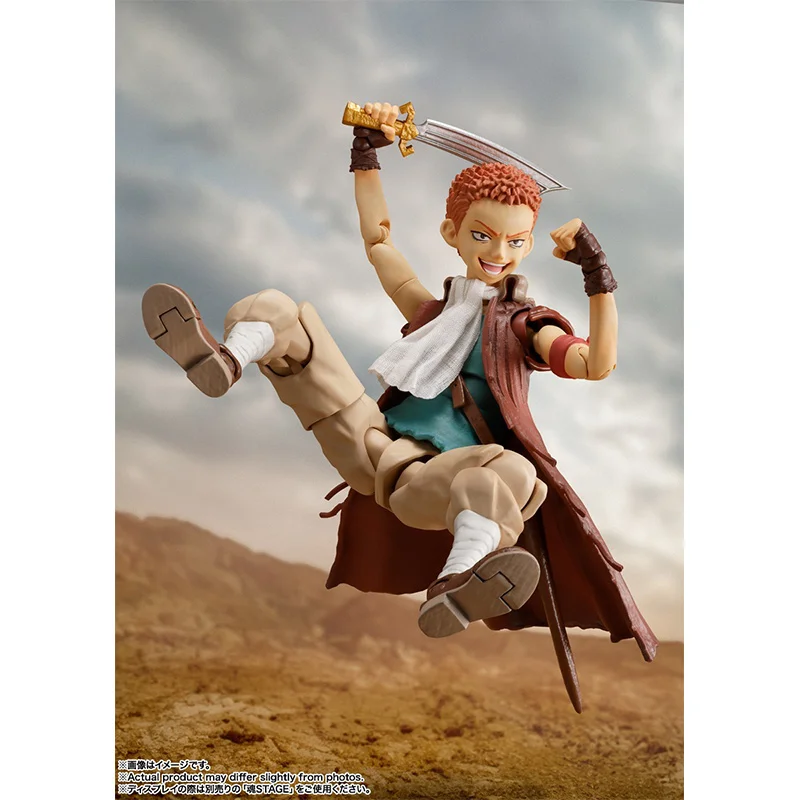 Bandai Namco S.H.Figuarts Isidro Berserk 13Cm Anime Original figura de acción modelo Kit juguete para niños colección de regalos de cumpleaños