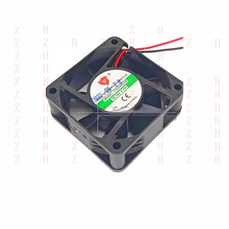 

XXZ for New YTD246025B 6CM 6025 24V 0.15A Chassis Inverter Cooling Fan