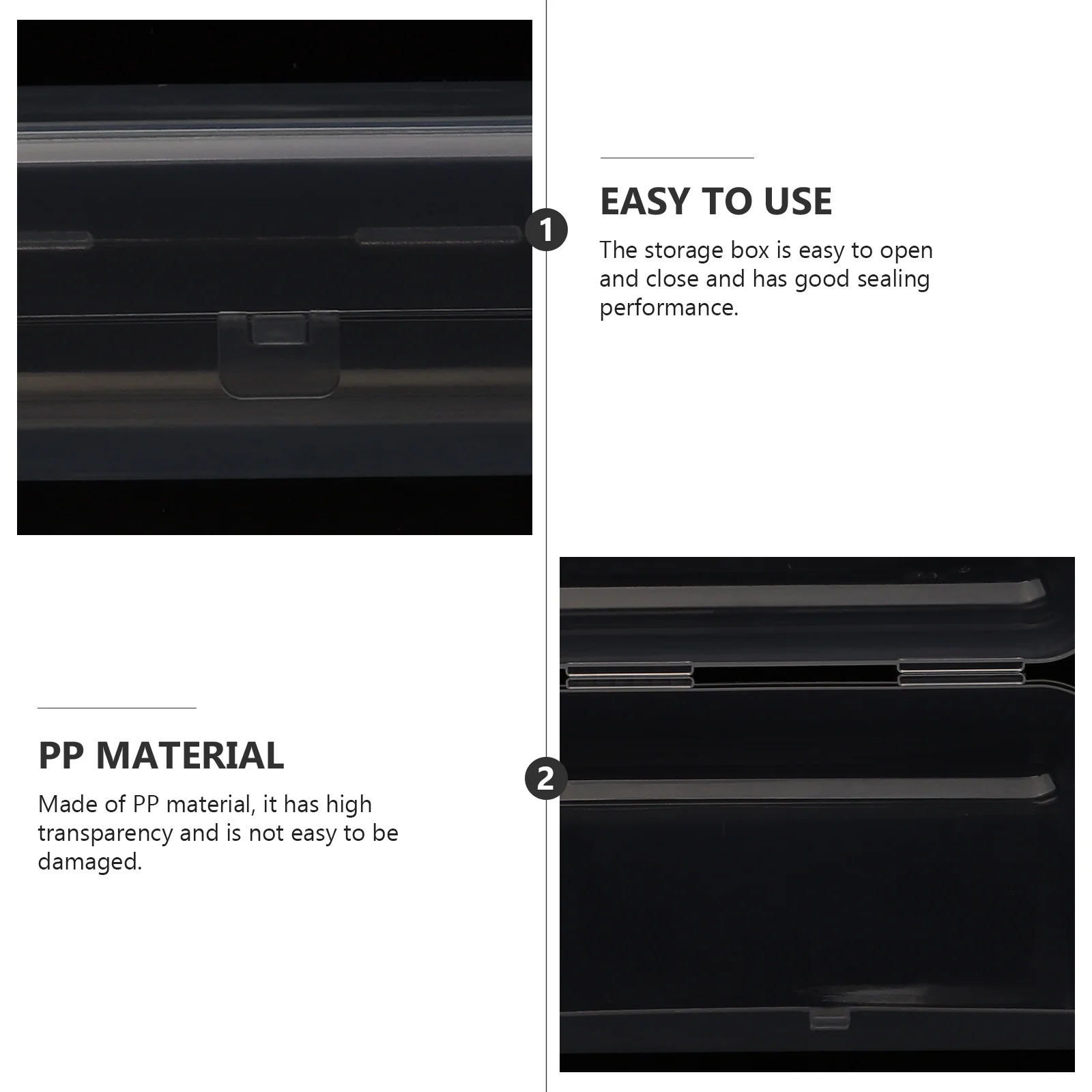 

5 шт., коробка для хранения прорезывателей, мини-портативный многоразовый чехол для молярных стержней, держатель для чистки, коробка для хранения прорезывателей, чехол для молярных стержней