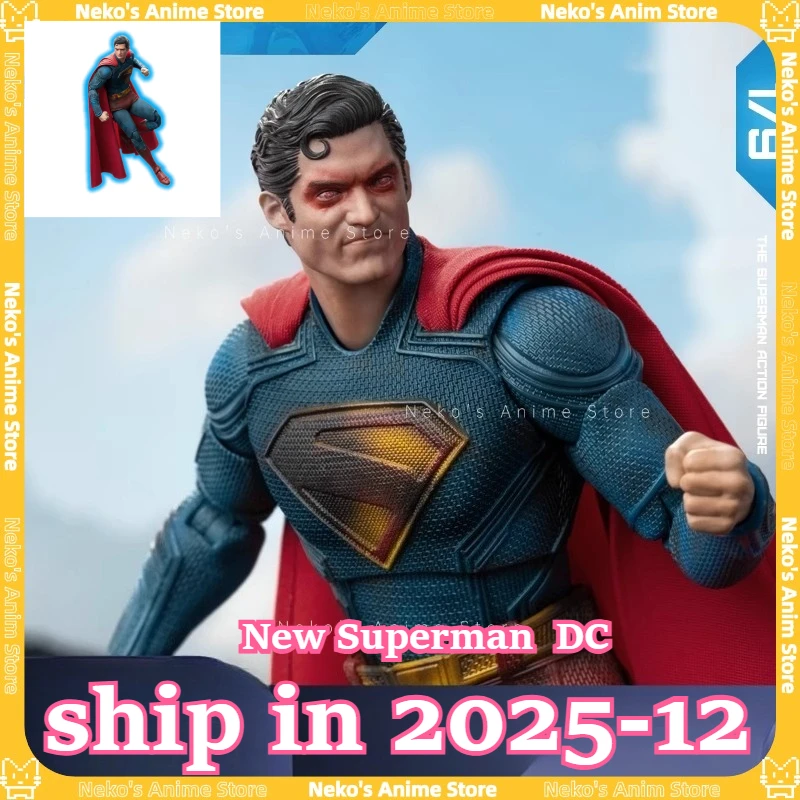 

Для продажи Fondjo1/9 Superman New 52 Battle Damaged DC Фигурка Аниме Модель Модные игрушки Настольная кукла Коллекционные предметы Подарочная фигурка