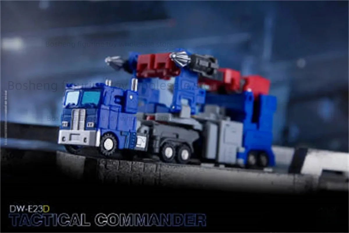 【IN STOCK 】NEW Transformed Toys DW-E23 DW-E23T DW-E23D DW-E23B DW-E23P Ultra Magnus OP Commander G1 Figure with Box - Image 3