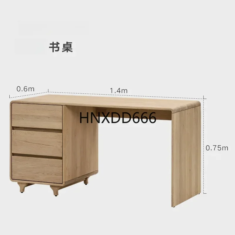 

Китайский офисный современный простой домашний учебный стол ваби песчаный ветер из цельного дерева бытовой три стола для рисования