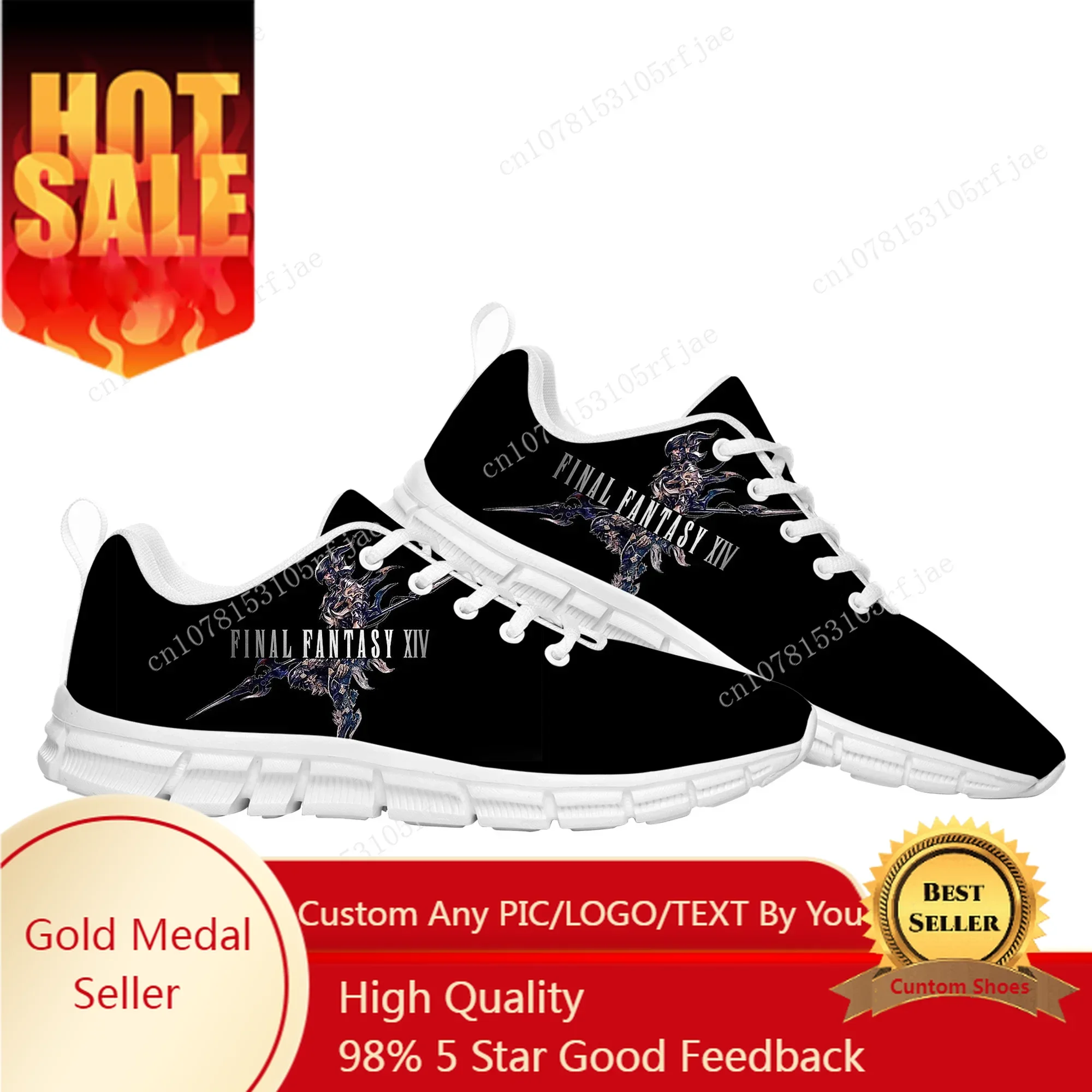 

Final Fantasy 16 Sports Custom Shoes Cartoon Game Mens Womens Teenager Sneaker Fashion Tailor Made Couple Built Shoes