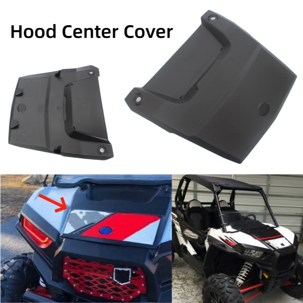 

ATV&UTV Accessories Center Hood For Polaris RZR XP 1000 900 S4 Trail EPS 2014-2021 #5439785-070 ABS Plastic Hood Center Cover