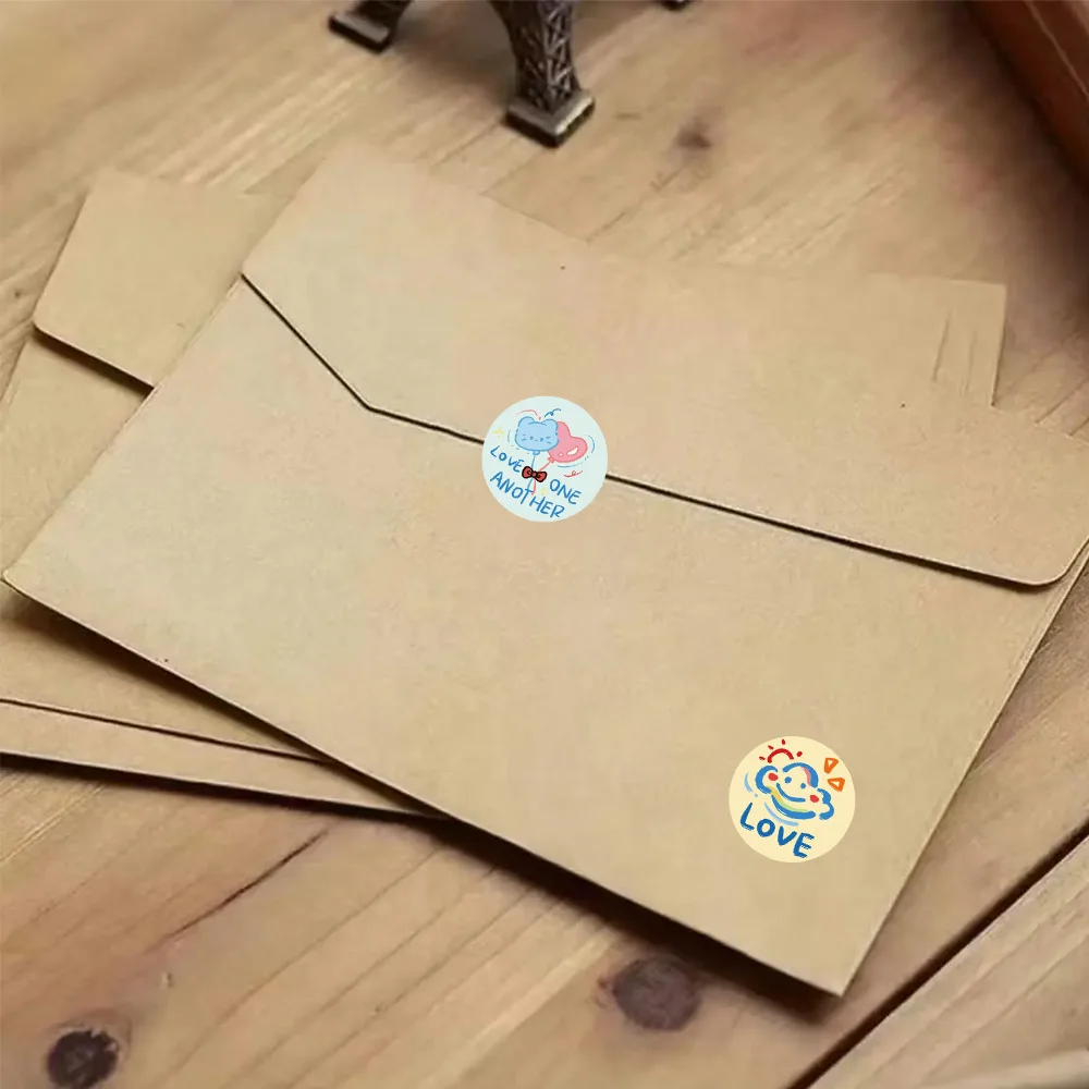 500 قطعة الكرتون يسوع الإنجليزية الكتابة على الجدران التمرير ملصقات عيد الفصح هدية مختومة جراب هاتف الحفلات الغيتار سكيت دفتر ديكور #6