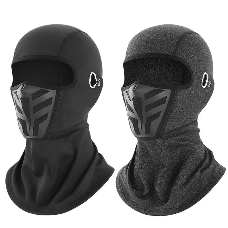 Winter Scarf And Face Cover Handsome Warm Autumn And Winter Windproof Mask Cool Practical Motorcycle Helmet Liners winter supply