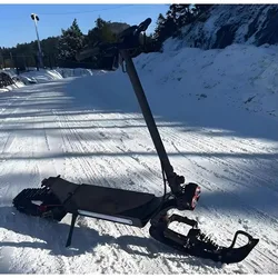 USA Stock Warehouse World First 3-in-1 Electric Scooter Waterproof 30ah Electric Snow Sled Ski Scooter Hot In Europe US