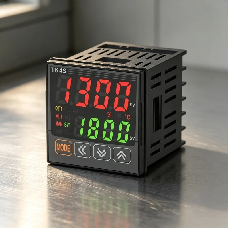 High Precision Industrial Digital PID Temperature Controller TK4S TC/RTD Input Relay/SSR/4-20mA Output