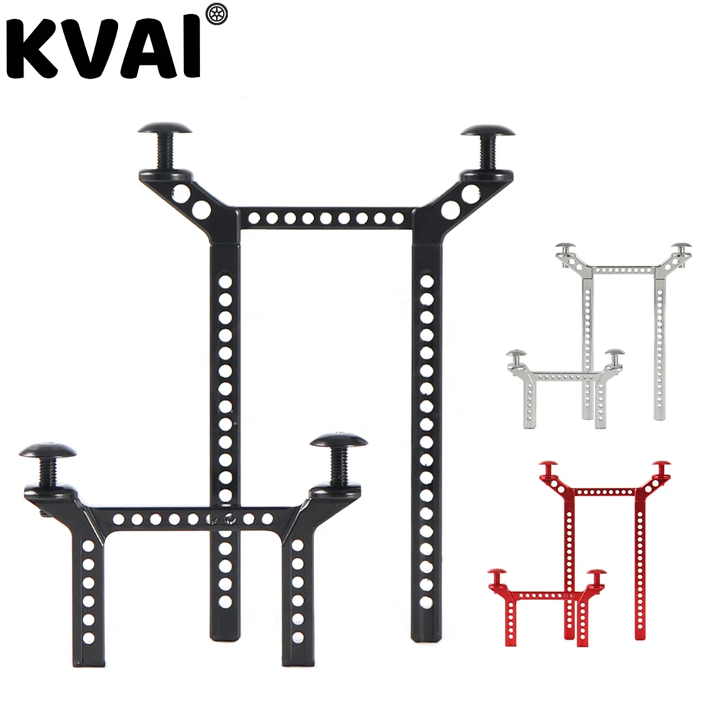 2 sztuki uchwytów na TRX-4 nadwozie ze stopu aluminium do 1/10 RC zabawki zdalnie sterowane części zamienne do samochodu gąsienicowego TRX4