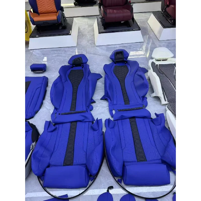 Hongsheng Seat Modification Upgrade Sponge Kit Color Styles Can Be Customized m Peormance Seats E92 for  M4M57X3X4X5