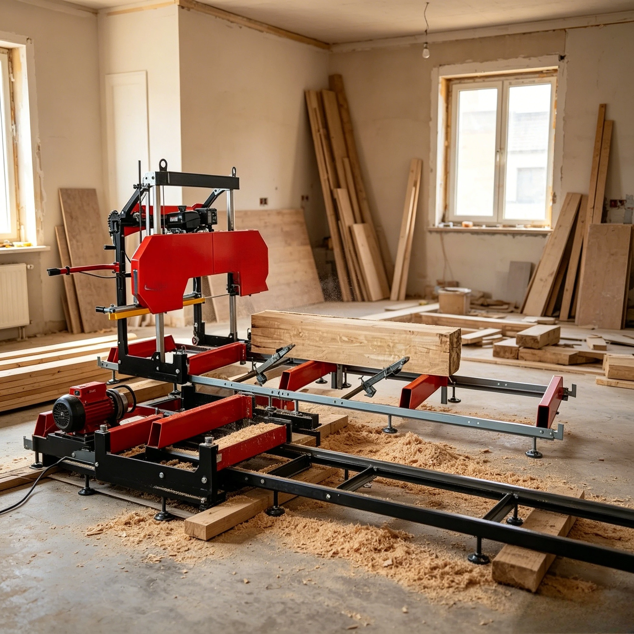 Lumber Woodworking - Customized Woodworking Sawing Machine Portable Sawmill