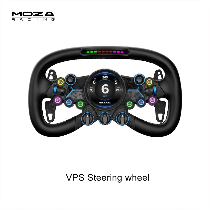 ملحقات ألعاب عجلة القيادة المحاكاة MOZA Racing KS/FSR2/VPS/GS V2