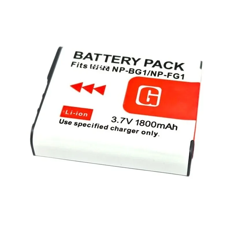 

NP-BG1/NP-FG1 3.7V 1800mAh Camera Battery+Charger For W300 W210 W170 W200 W270 W290 WX10 H70 H50 H10 H9 HX5C T100