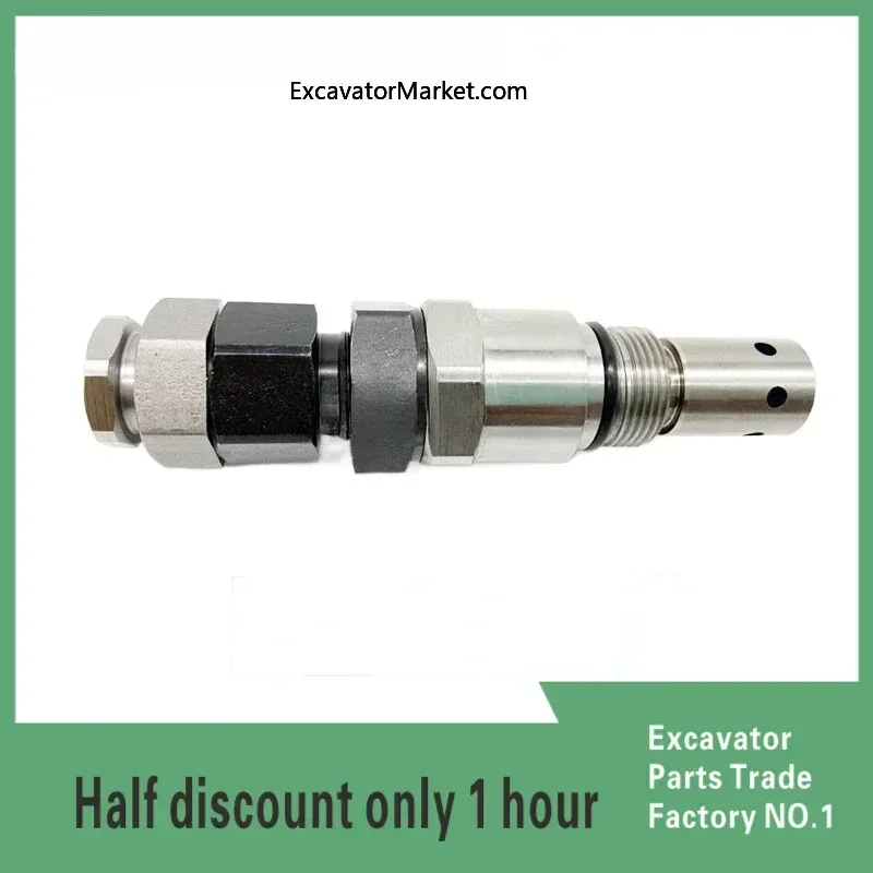 

Excavator Accessories Valve for Doosan Dh Dh150 Dh220 Dh258 Dh300 Dh370-5 -7 Main and Auxiliary Cannons Distribution Valve