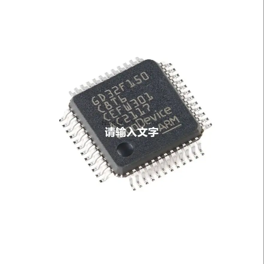 New Original GD32F150C8T6 LQFP-48 ARM Cortex-M3 32-bit Microcontroller-MCU Chip