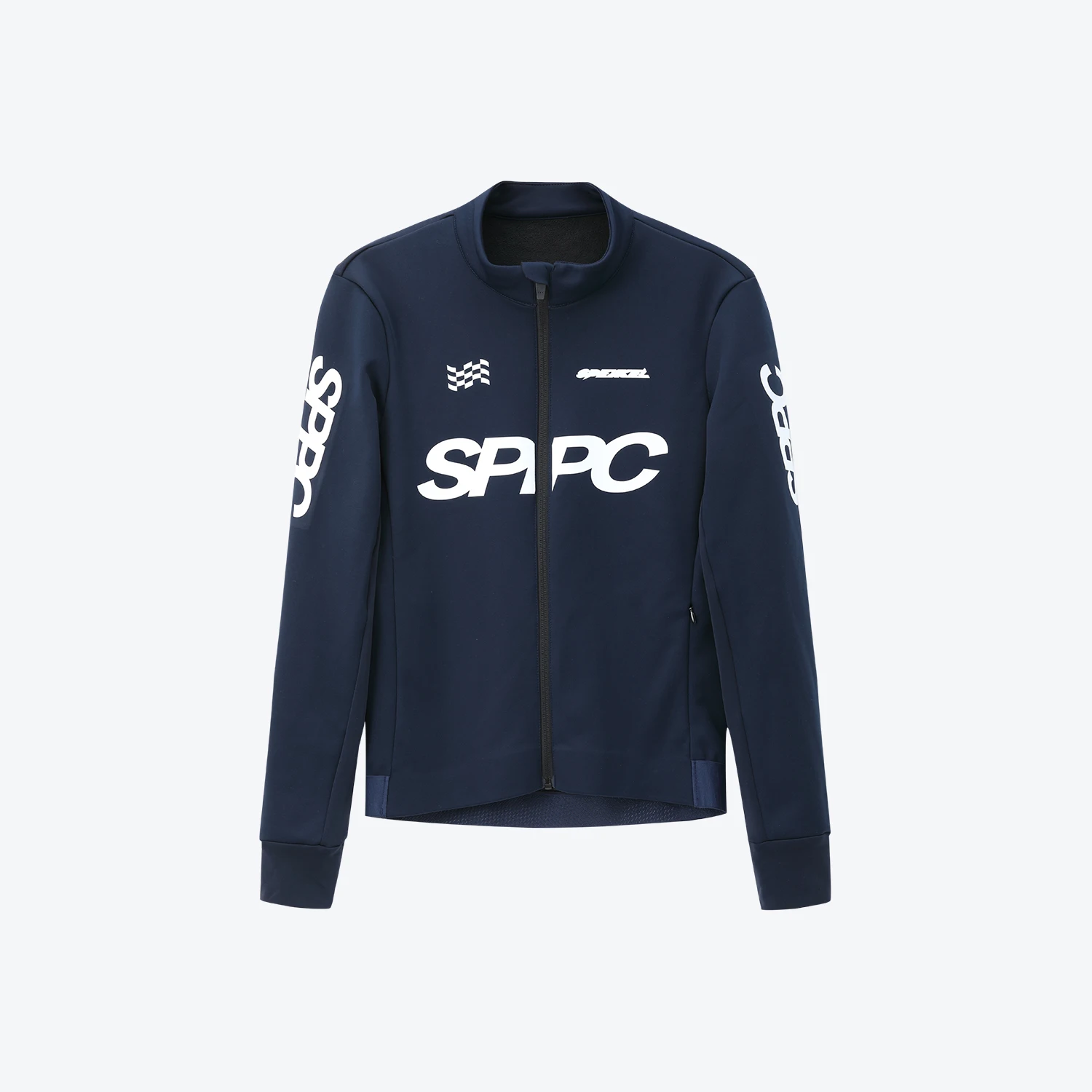 SPEXCEL 26 0 degrees Winter Thermal fleece Cycling Jacket Windproof Front and breathable back thermal fabric Cycling coat image 3