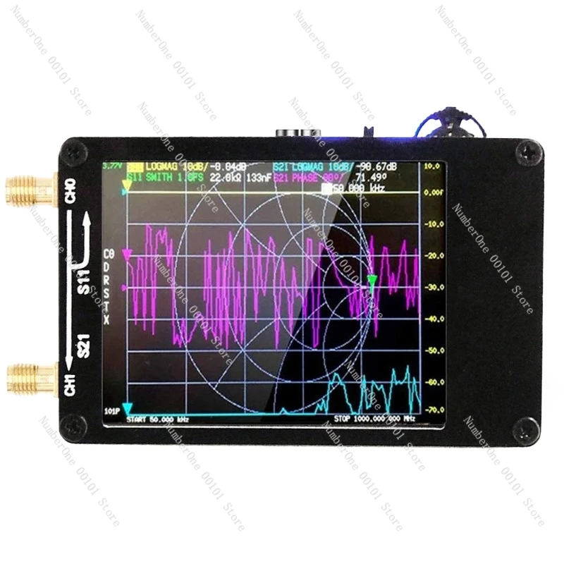 

Antenna Vector Network Antenna Analyzer MF HF VHF UHF with SD Card Slot