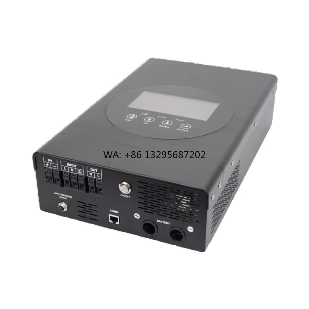 

China Professional Manufacture Wall Mounted Large Capacity Energy Emergency Photovoltaic Inverter