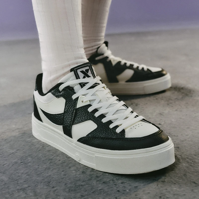 Xtep MAXX-SE Skateboarding Shoes For Women 2024 Summer Wear-Resistant Skate Shoes Comfortable Outdoor Soft Sneakers 876218310006