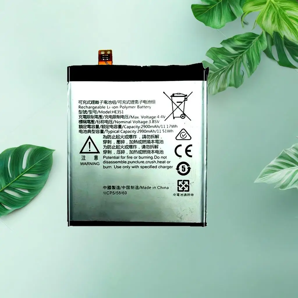 

Fast-Charging Battery 2900Mah HE351 For Nokia 3.1 Ta-1049 Ta-1057 Ta-1063 Ta-1070 Ta-1074