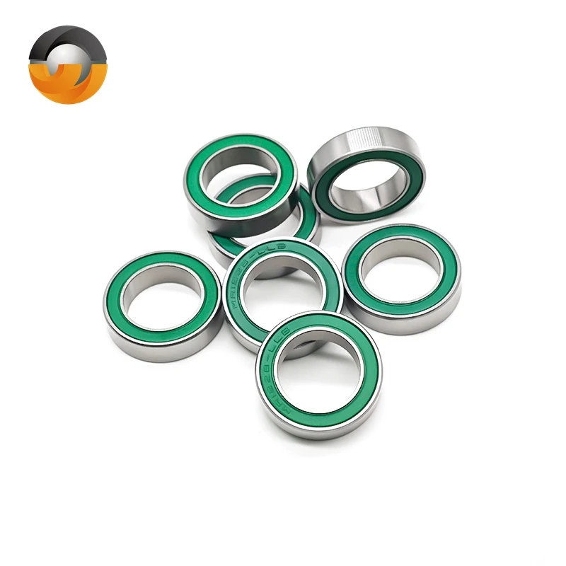 4PCS 18287RS Bearing ABEC-7  18*28*7 mm  For DT SWISS Bicycle Hub Front Rear Hubs Wheel 18 28 7 Ball Bearings 18287 RS 18287-2RS