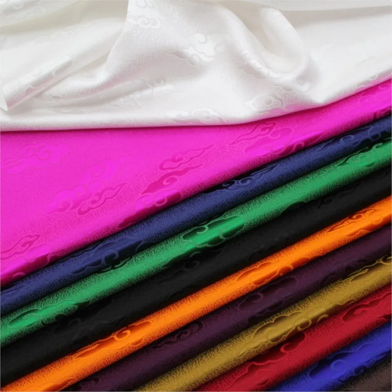 

Chinese-style baby dress film and decoration fabric brocade silk
