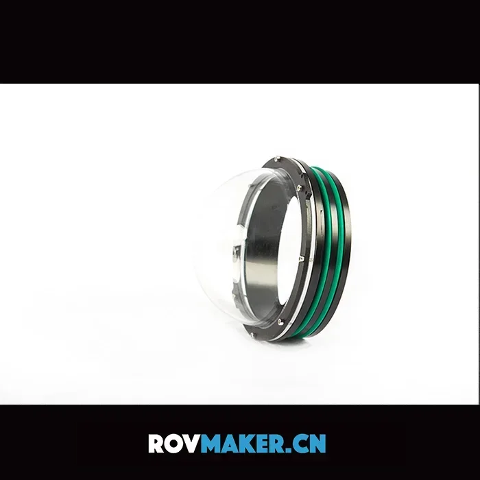 ROVMAKER Acryl/PC Dome Cover Onderwater Fotografie Gimbal Sferische Buitendiameter 90/110/130/160mm voor ROV Robot