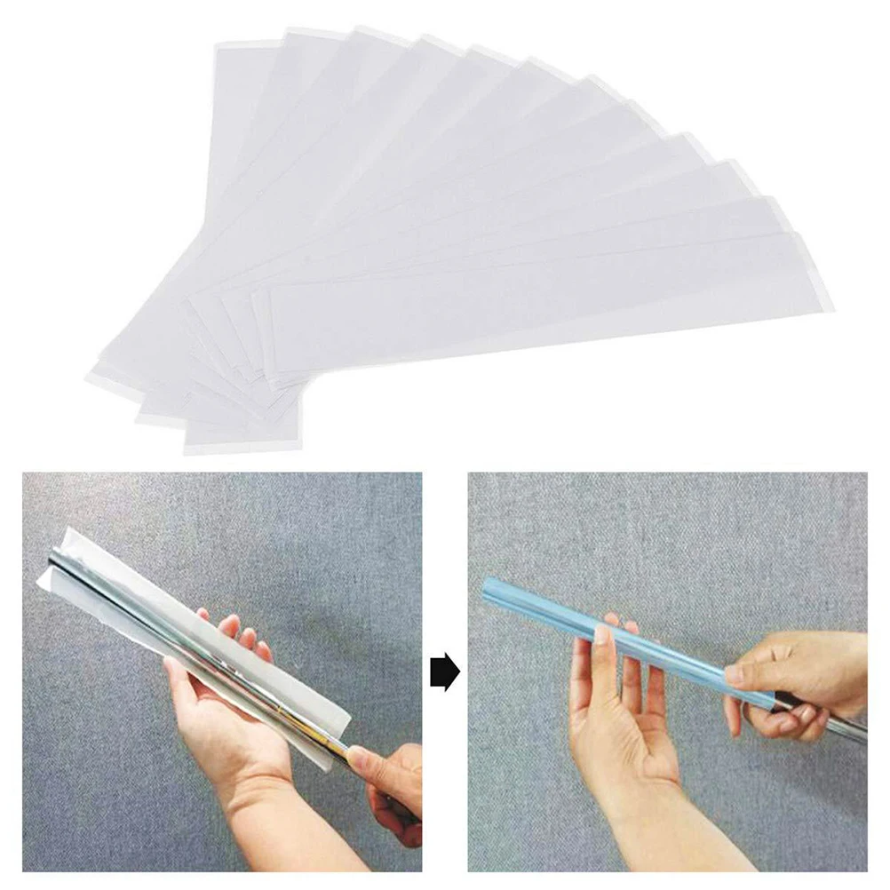 

13 Pcs Grip Adhesive Paper Tape Pole Decal Golf Accessories Supplies Simple Sticker