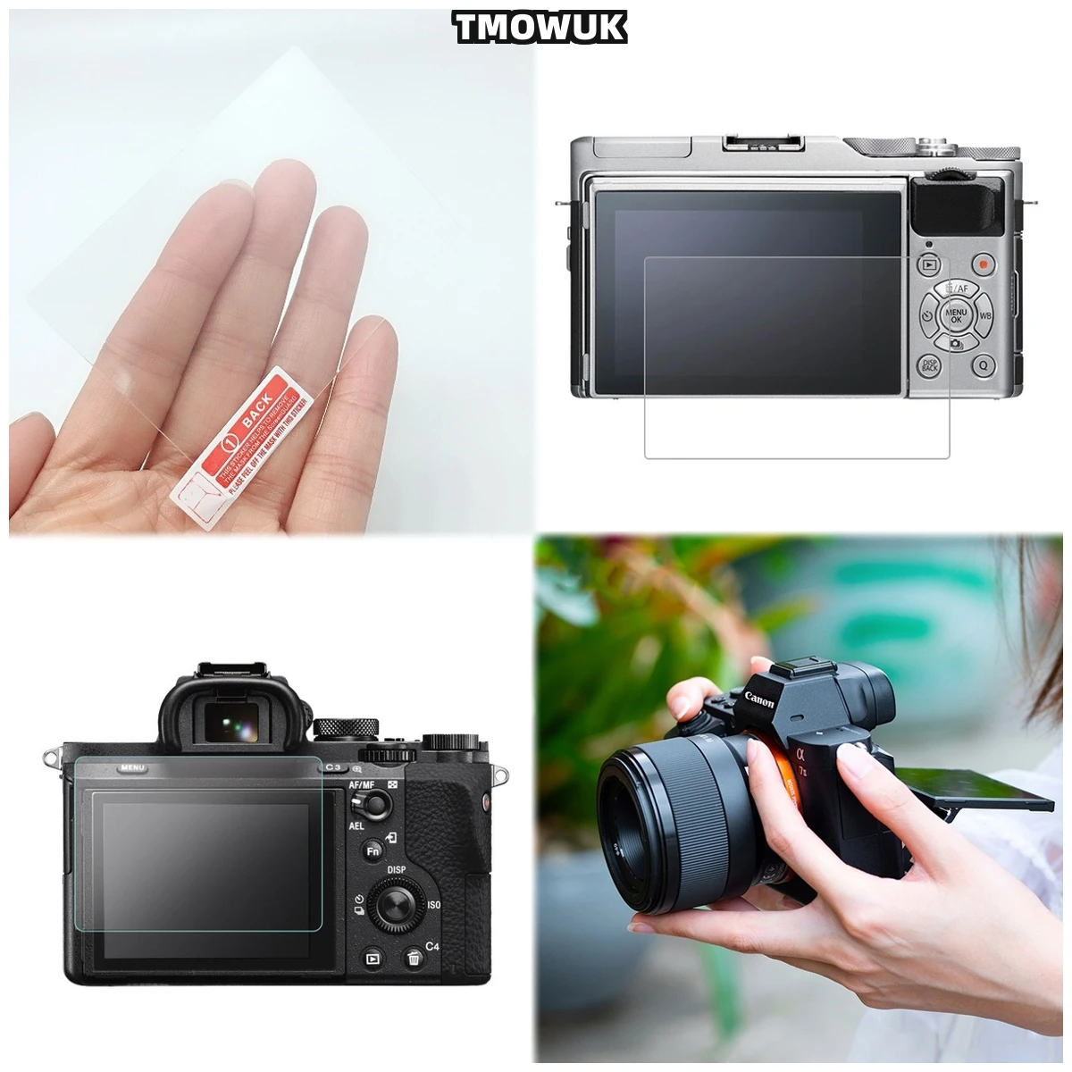

For Fujifilm X-T1 T2 XA3 XA5 XA10 XA20 9H Hardness Screen Guard Tempered Glass HD Clear Protector Film