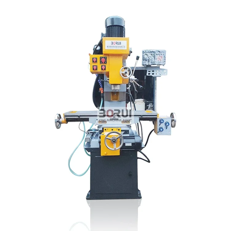 

Borui ZX50C Mini Milling Machine Milling Machine Vertical Milling Machine Drill