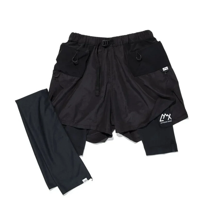 

New Arrival COMFY Outdoor Special Cut Summer Quick Dried Lightweight Nylon Performance Double Layer Shorts 22SS