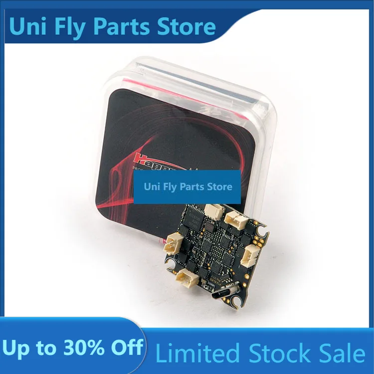 UniFly HappyModel X14 ELRS Pro 5in1 Flight Controller Built-in 2.4G ELRS V3.0 OPENVTX 400mW 1-2S LiPo 25.5X25.5mm For FPV Dro