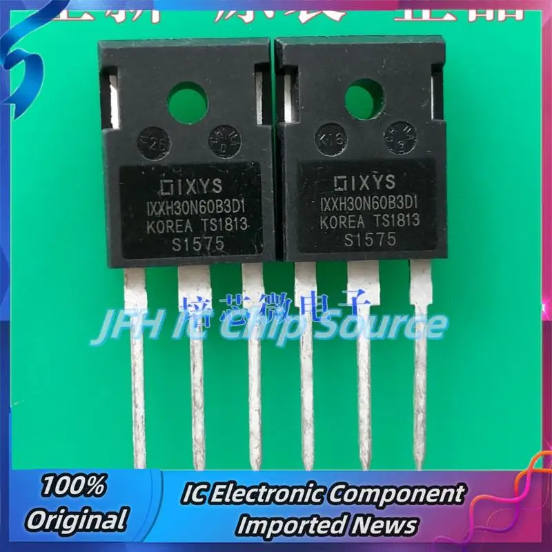 5PCS-10PCS  5PCS-10PCS  IXXH30N60B3D1  IGBT 30A600V  Best Quality Stock