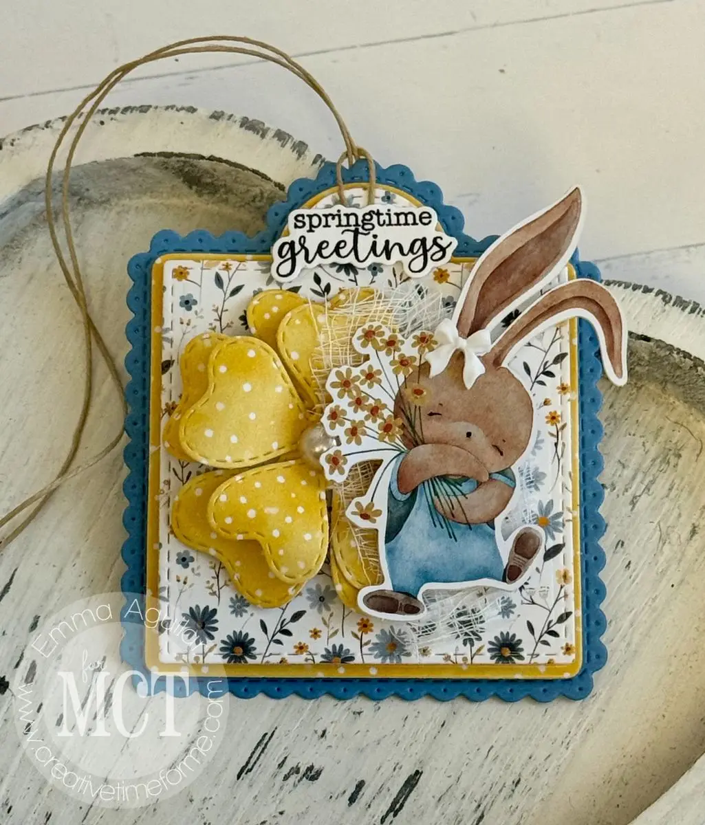 

New February 2026 Happy Easter Pringtime Wishes Stamps Metal Cut Dies Gable Heart Treat Box Die DIY Scrapbook Photo Diary Make