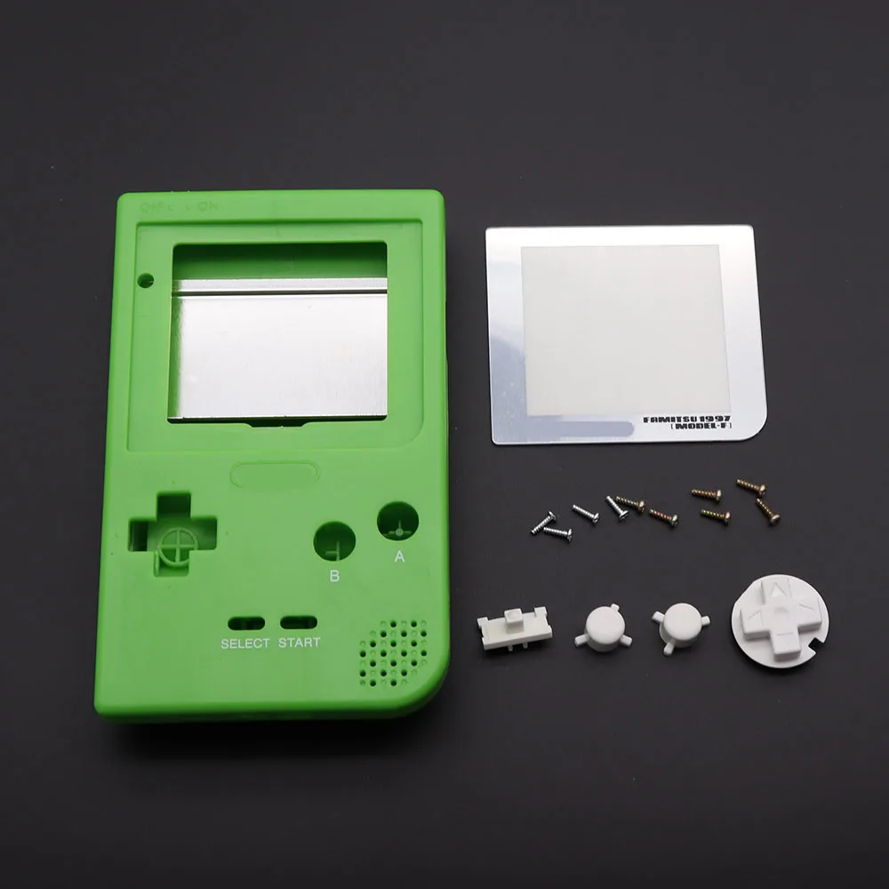 Replacement Repair Full Shell Housing Pack Case Cover For Game Boy Pocket GBP