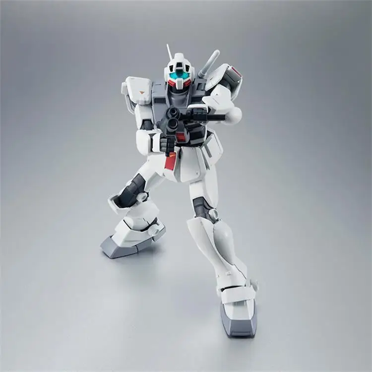 Bandai R Soul Robot Rgm-79D Cold Climate Cold Type Gm Animationsversion Fertiges Gundam-Modell Mecha Warrior Figur Pädagogisch