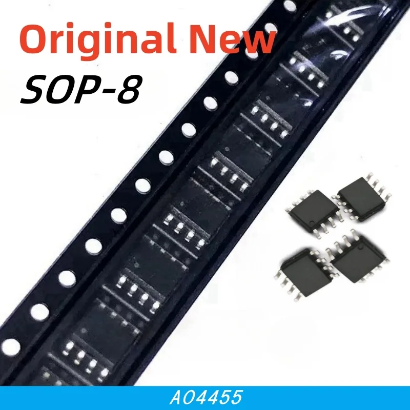 

(10PCS) AO4455 SOP-8 30V 17A 6.2mΩ@20V, P-MOS High Current PWM Control EU/RU Fast Ship