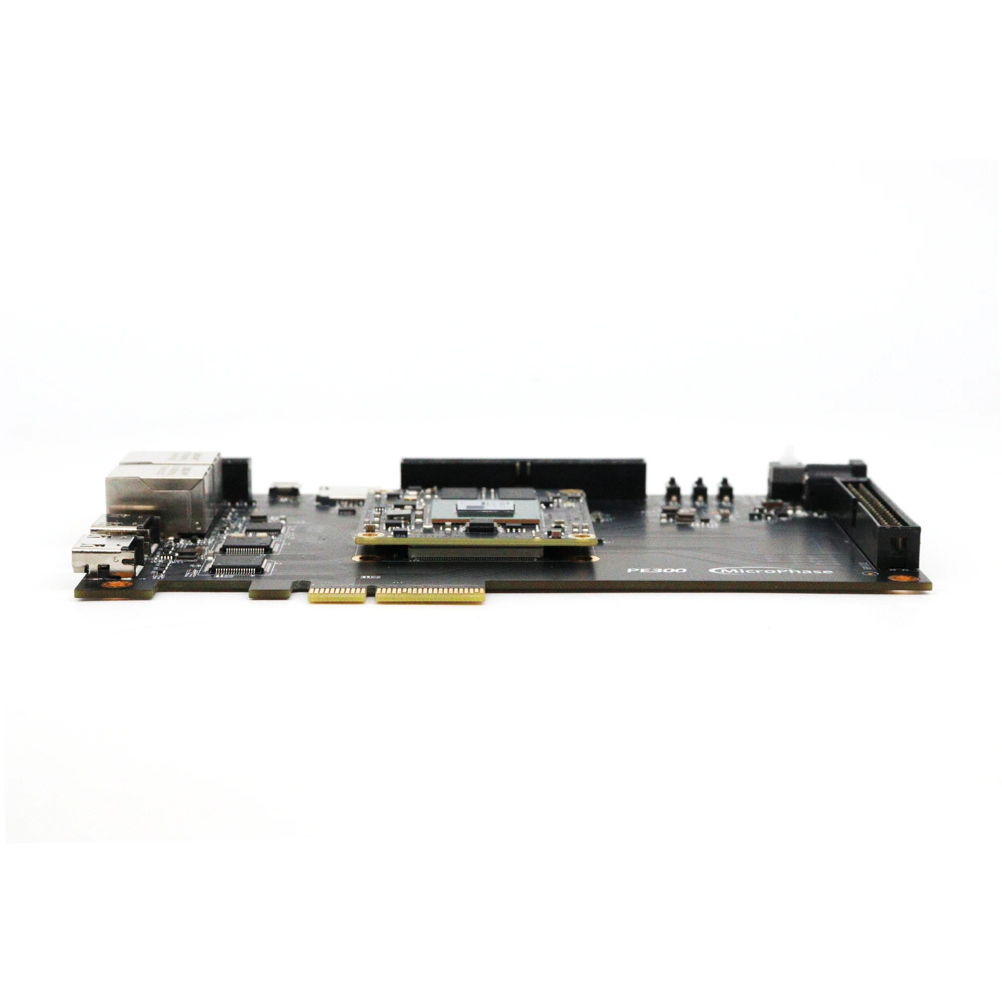 لوحة تطوير Microphase Xilinx FPGA ARTIX7 A7 لوحة أساسية XC7A 200T 100T 35T PCIe