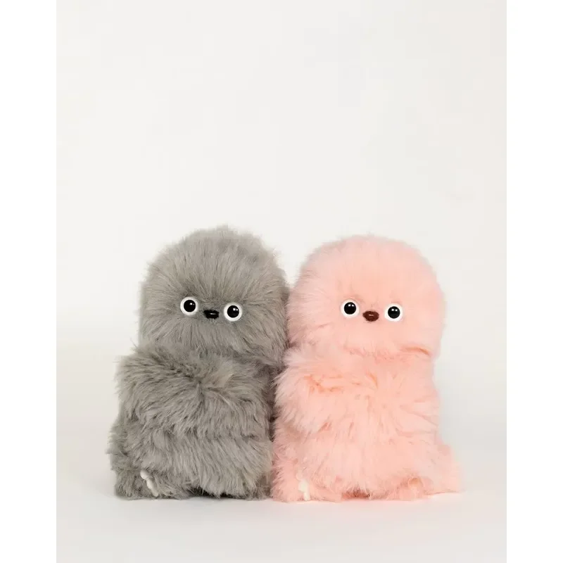 Cute AI Owl Plush Toy Pendant Soft Intelligent Hairball Doll Educational Healing Gift for Kid Pet Lover