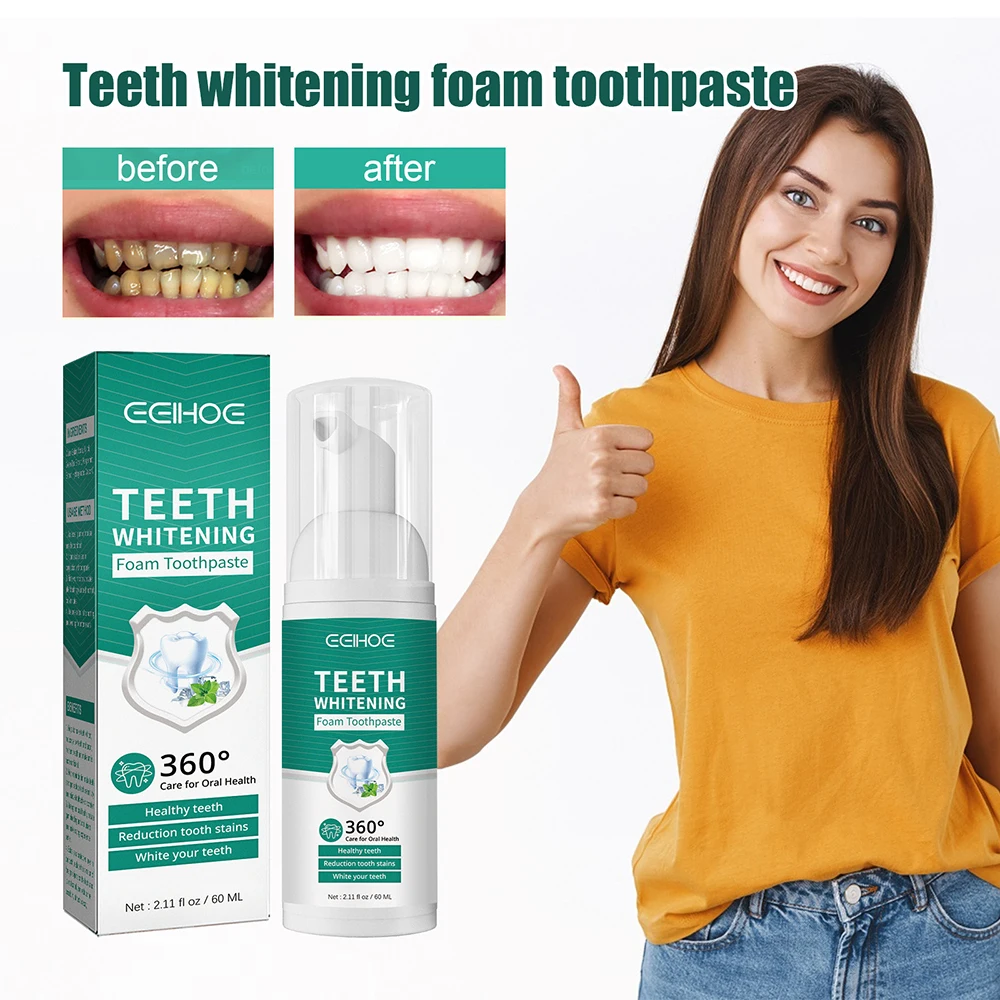 

Unisex Teeth Care Toothpaste Brightening Mild Teeth Cleaner Teeth Care Supplies