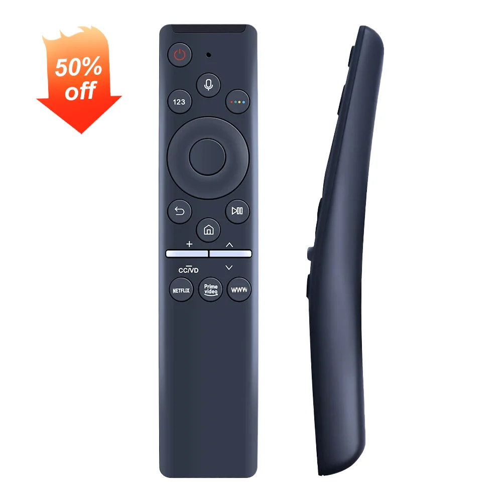 Replacement BN59-01312H BN59-01329B BN59-01330B BN59-01330L BN59-01312B Voice Remote Control Compatible with Samsung Smart TVs